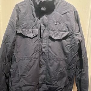 Nike Men's Dark Navy Field Jacket